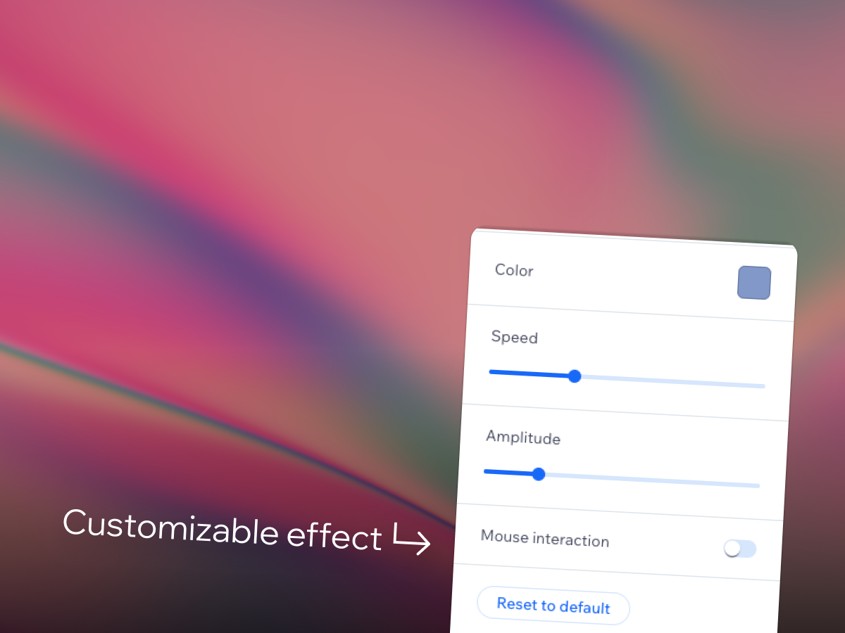 Iridescence screenshot 2