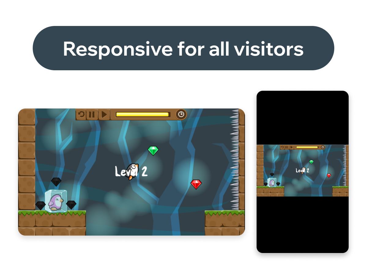 Penguin Adventure screenshot 2