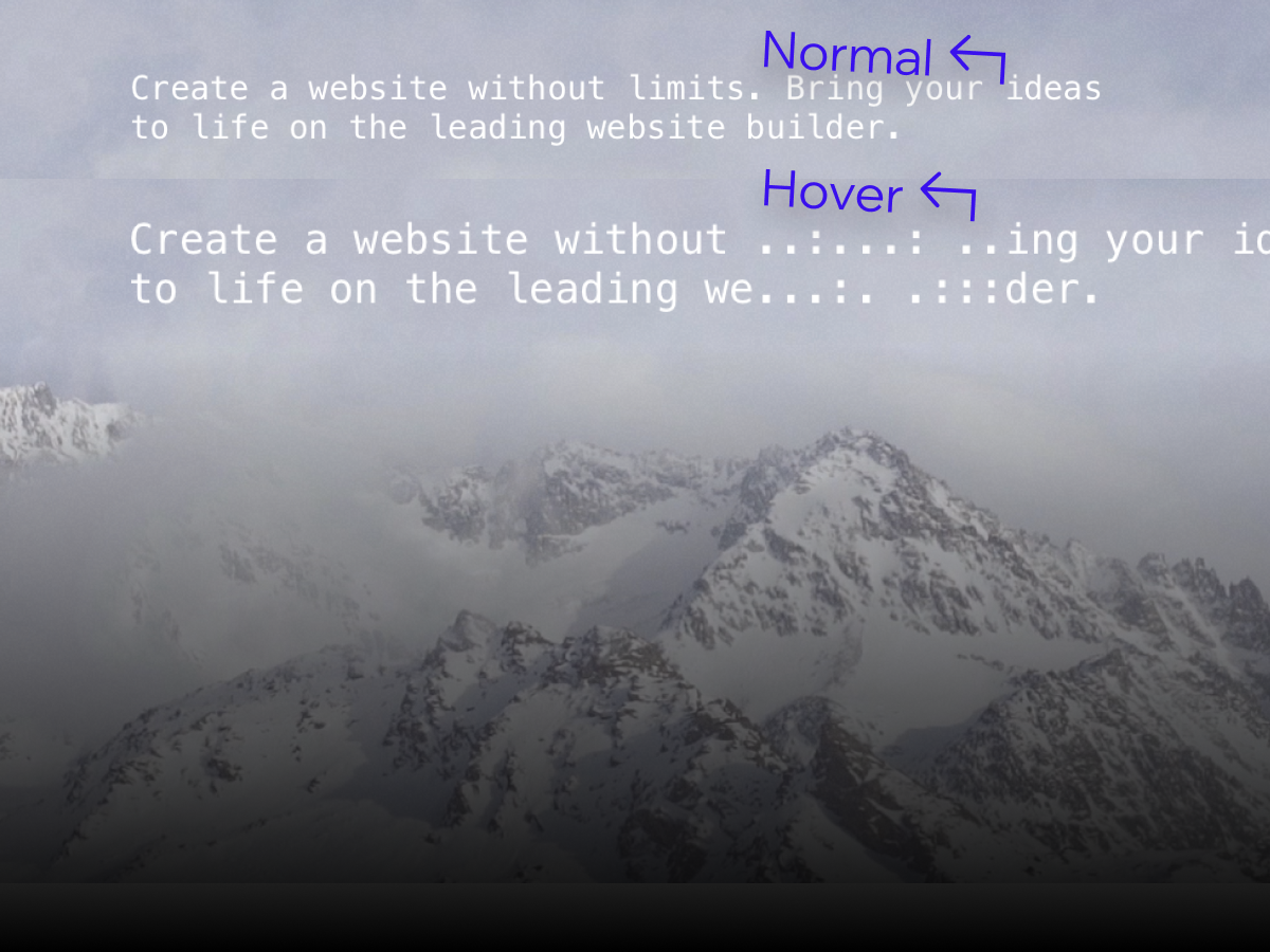 Scrambled Text screenshot 2