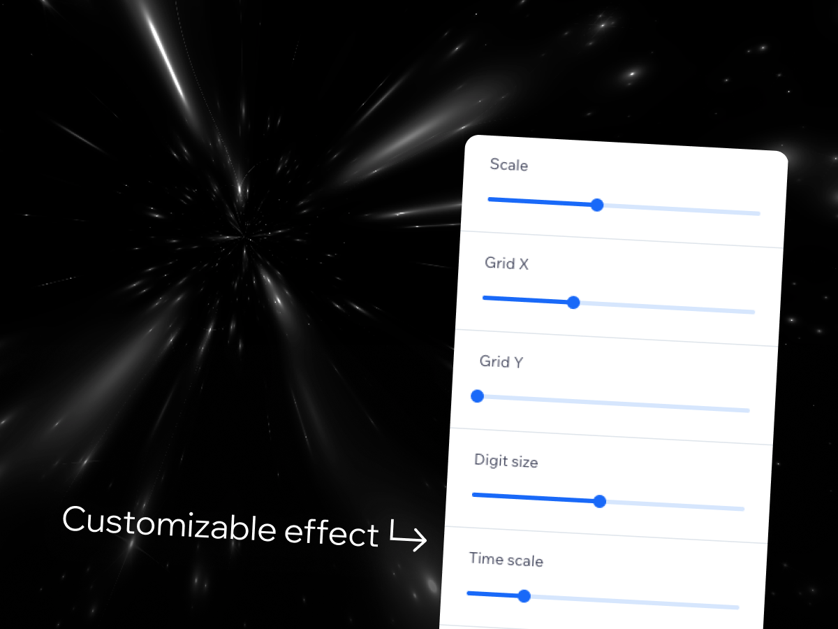 Galaxy screenshot 2