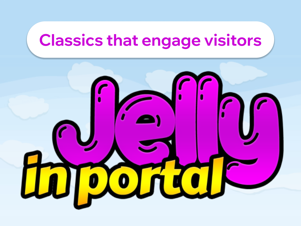 Jelly In Portal screenshot 1