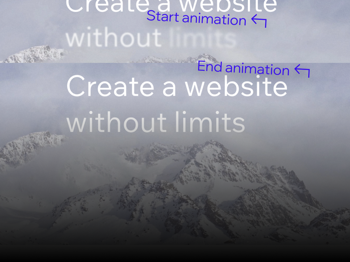 Blur Text screenshot 2