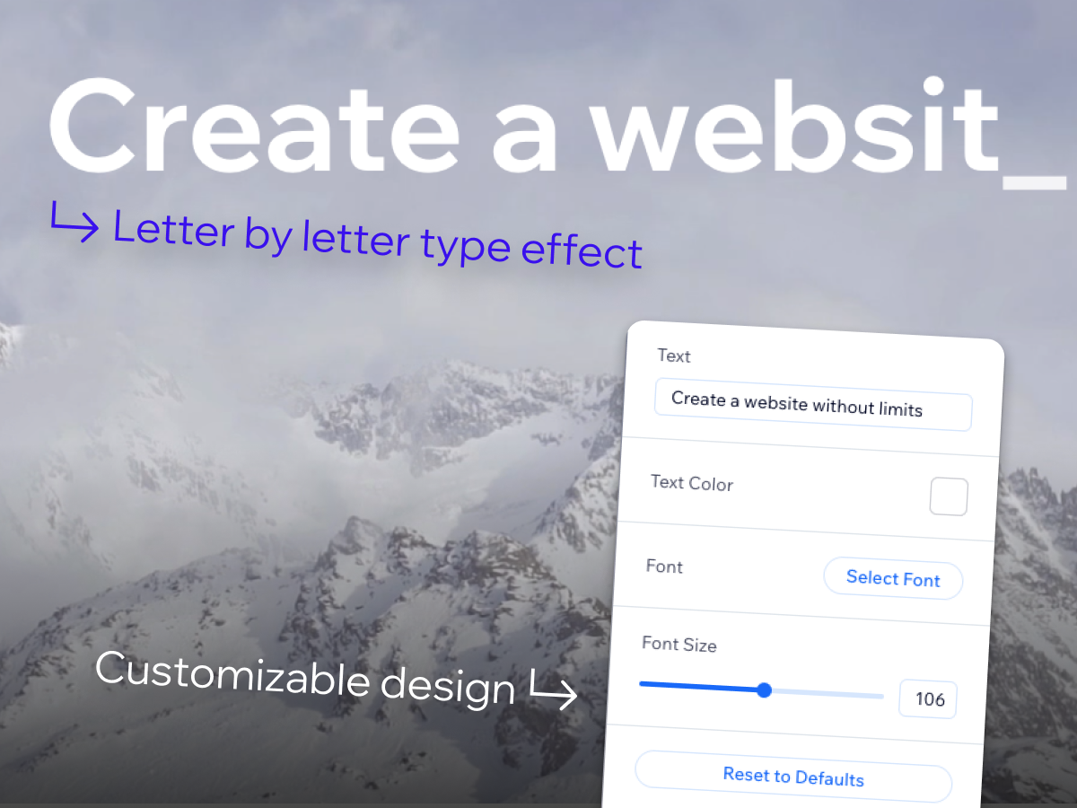 Text Type screenshot 1