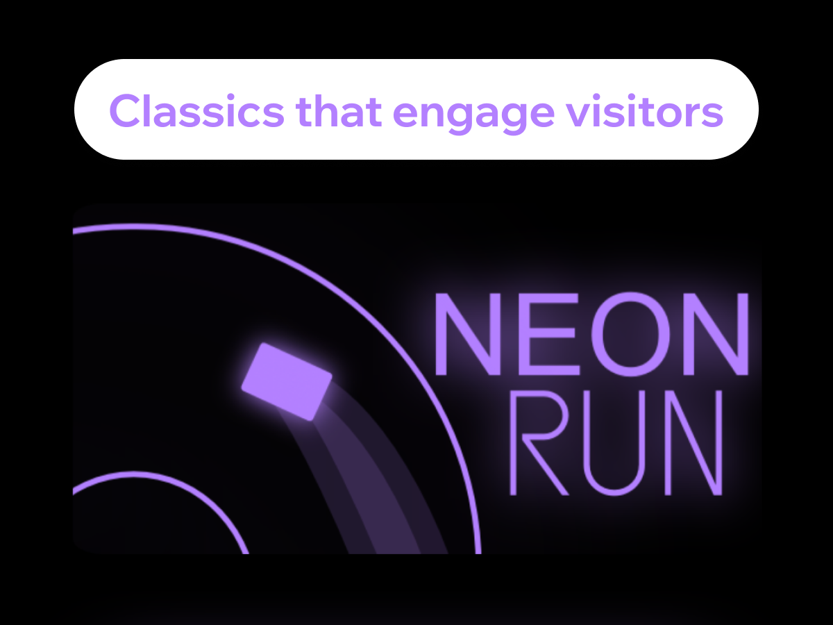 Neon Run screenshot 1