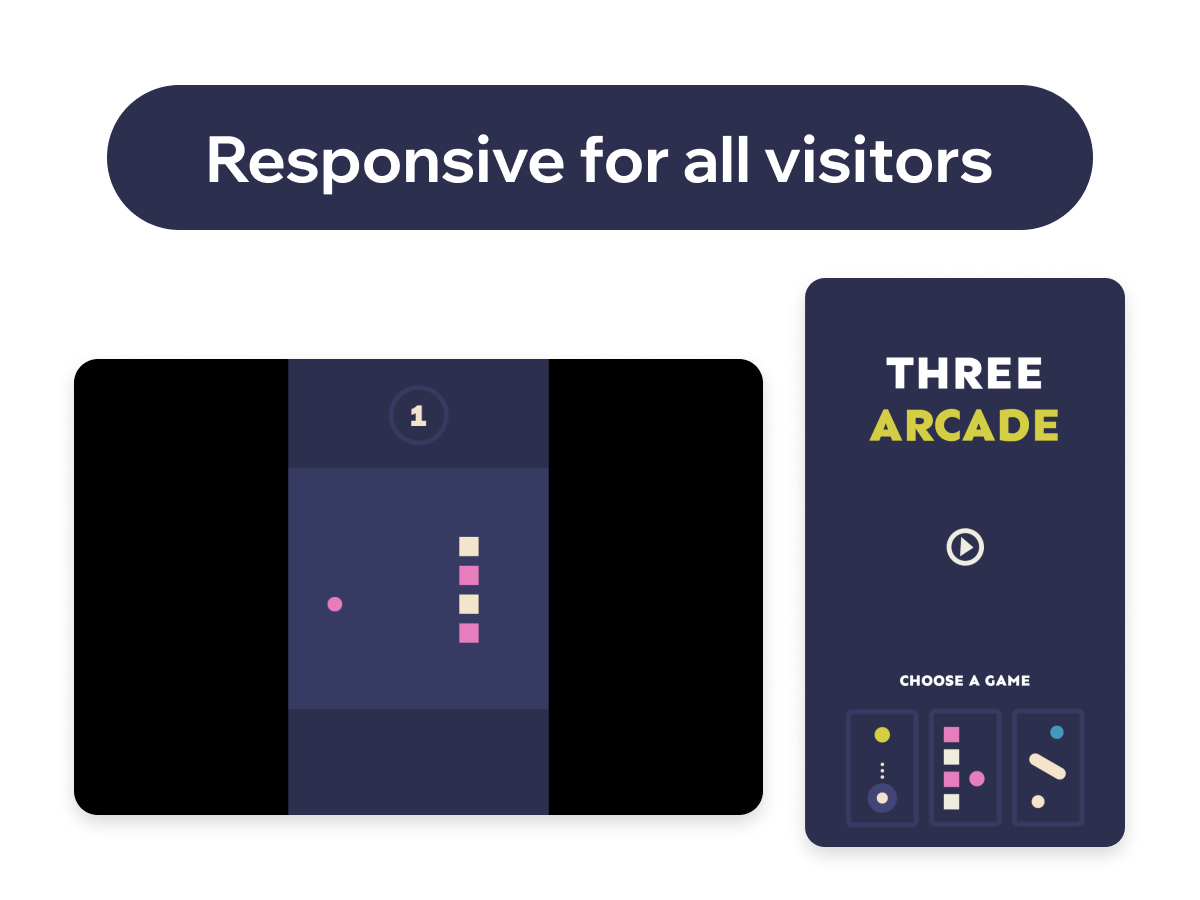 Three Arcade screenshot 2