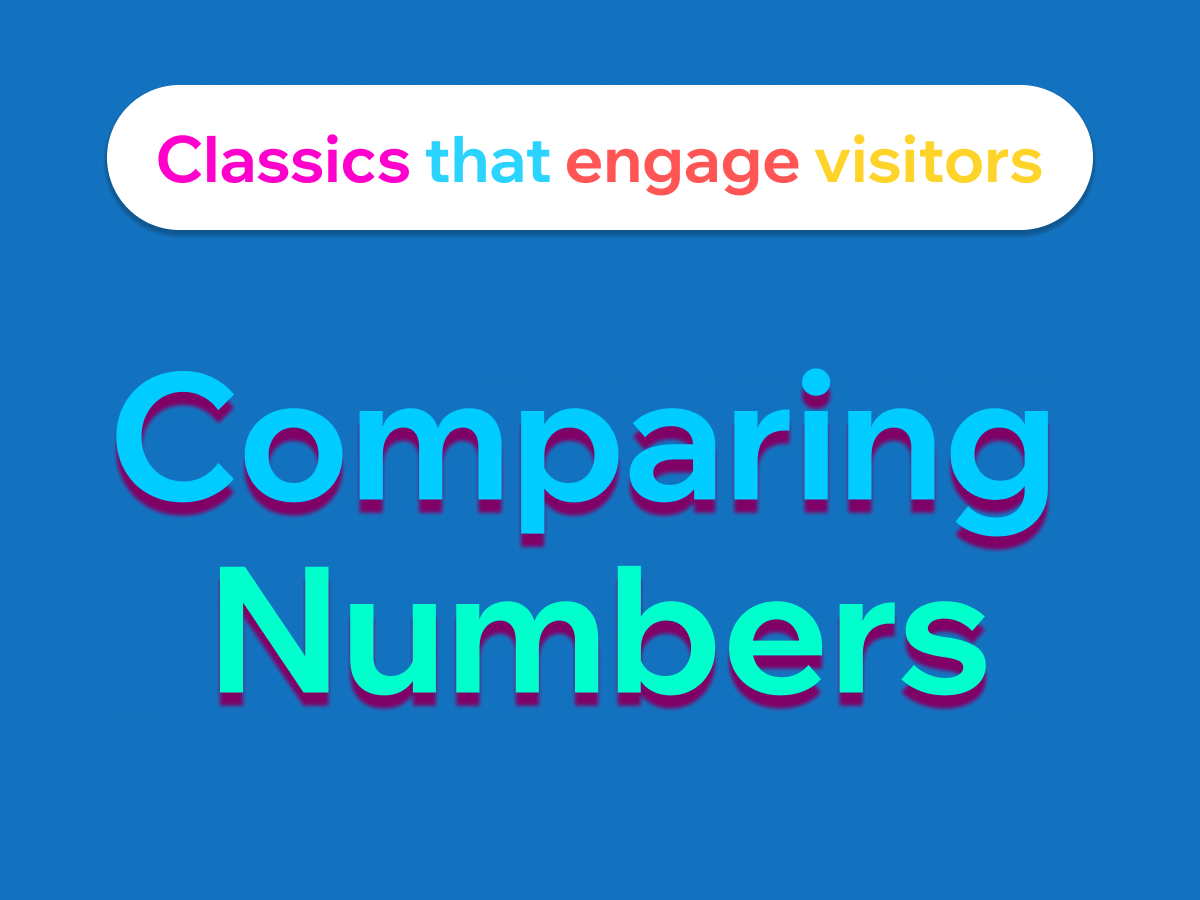Comparing Numbers screenshot 1