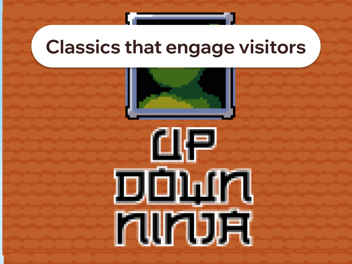 Up Down Ninja screenshot 1