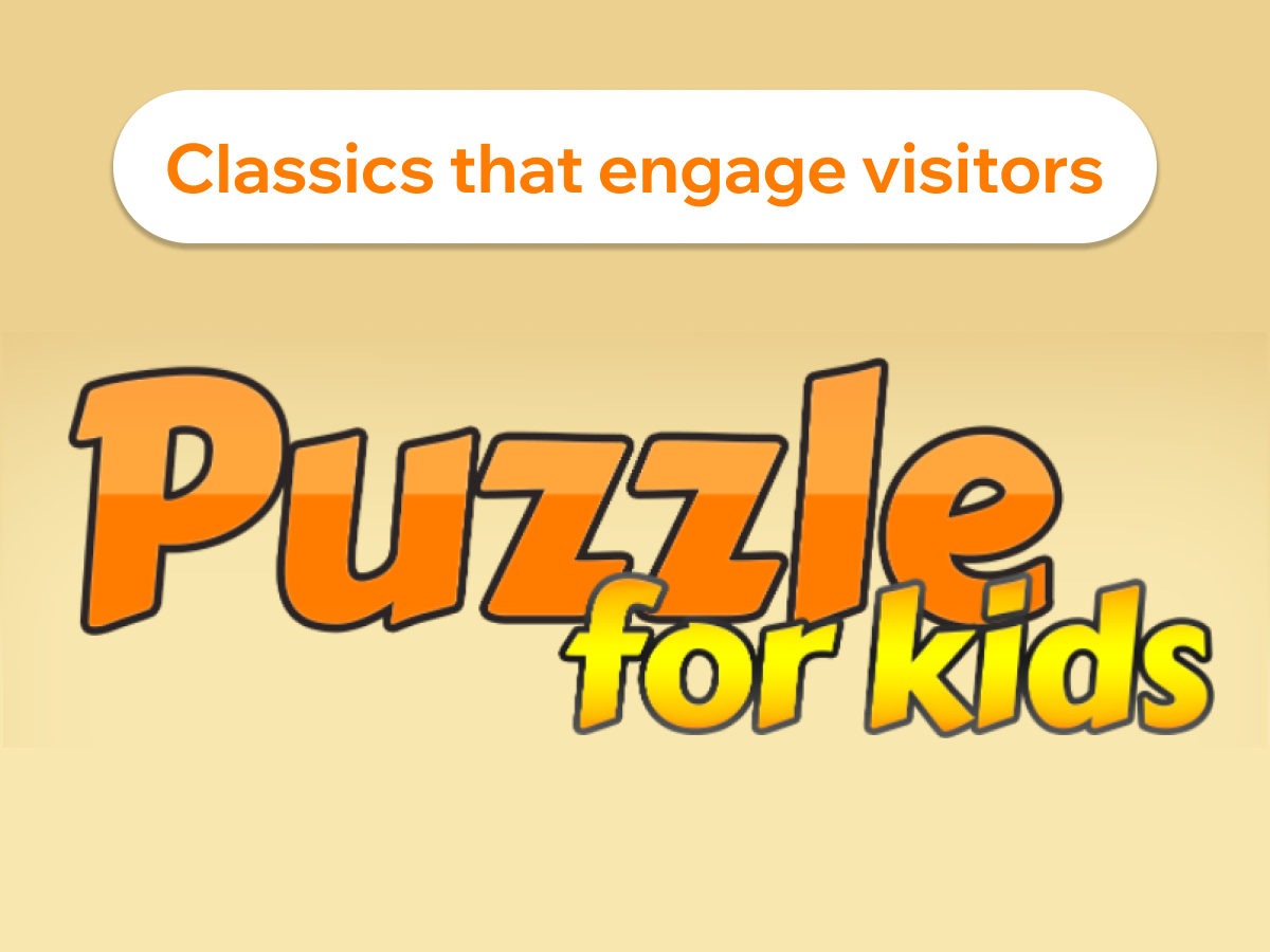 Puzzle For Kids screenshot 1