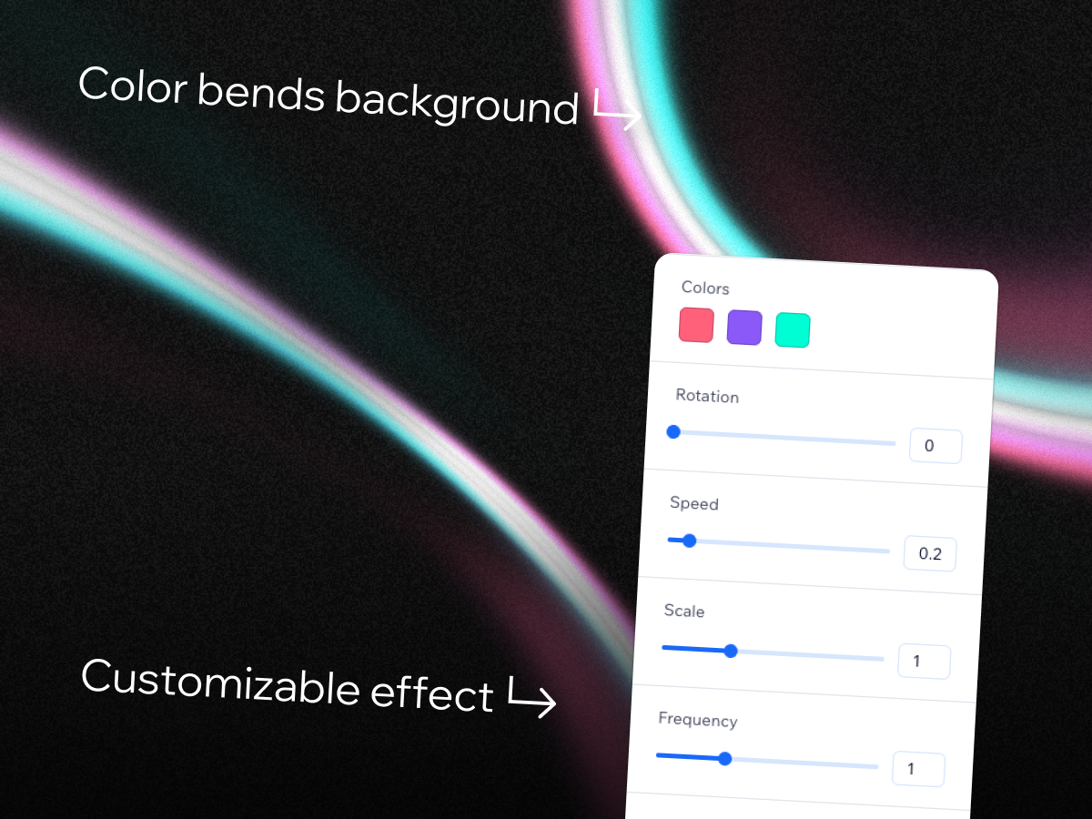 Color Bends screenshot 1