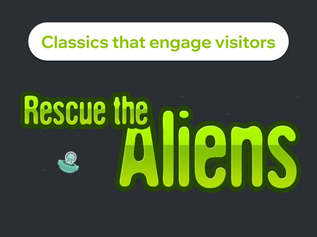 Rescue The Aliens screenshot 1