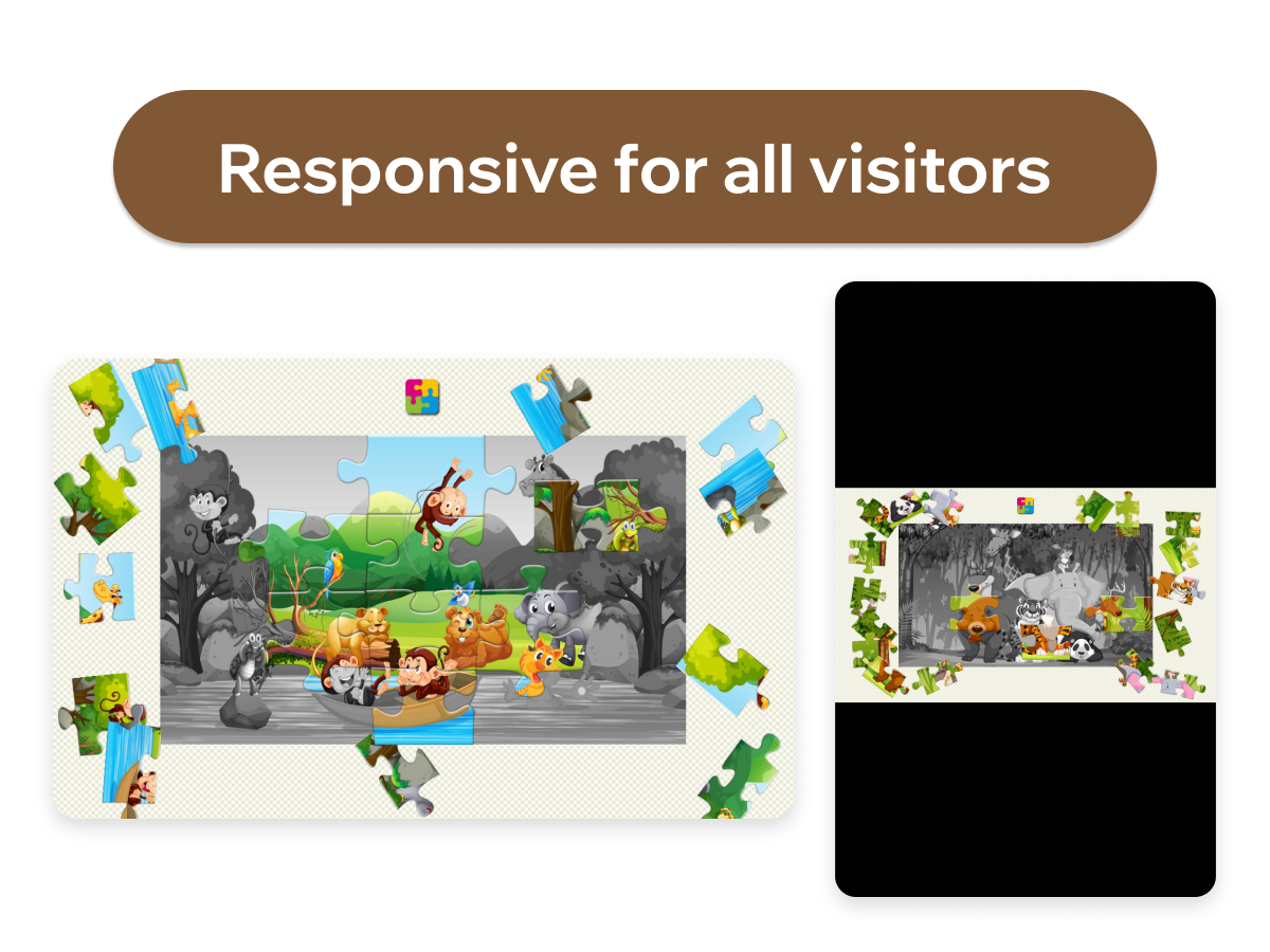 Animal Puzzle screenshot 2