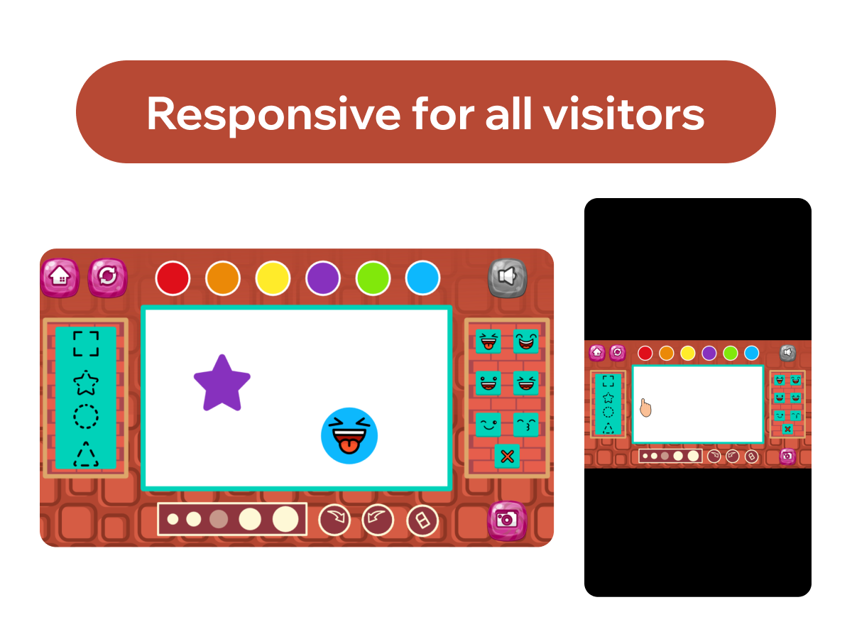 Cute Shapes screenshot 2
