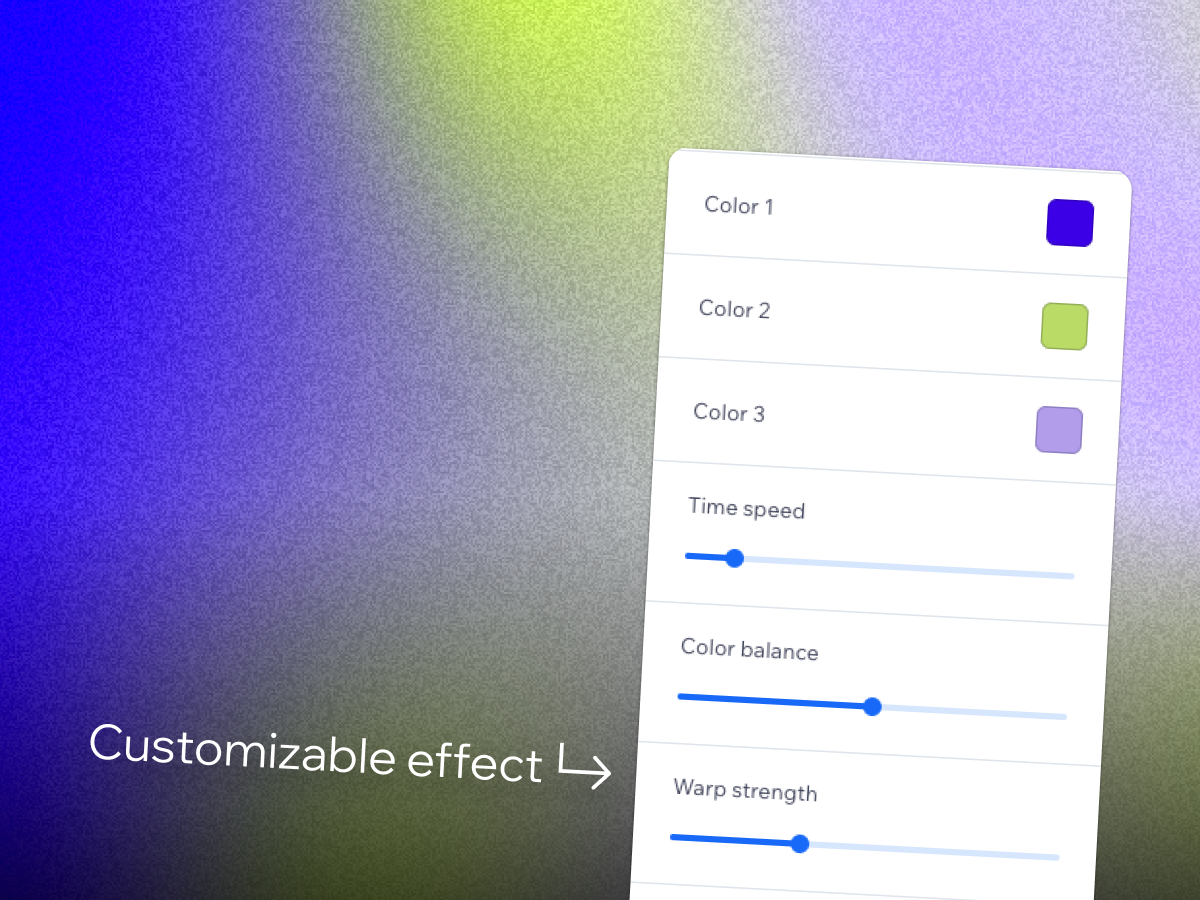 Grainient screenshot 2