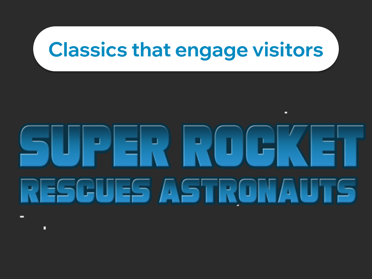 Super Rocket Rescue Astronauts screenshot 1