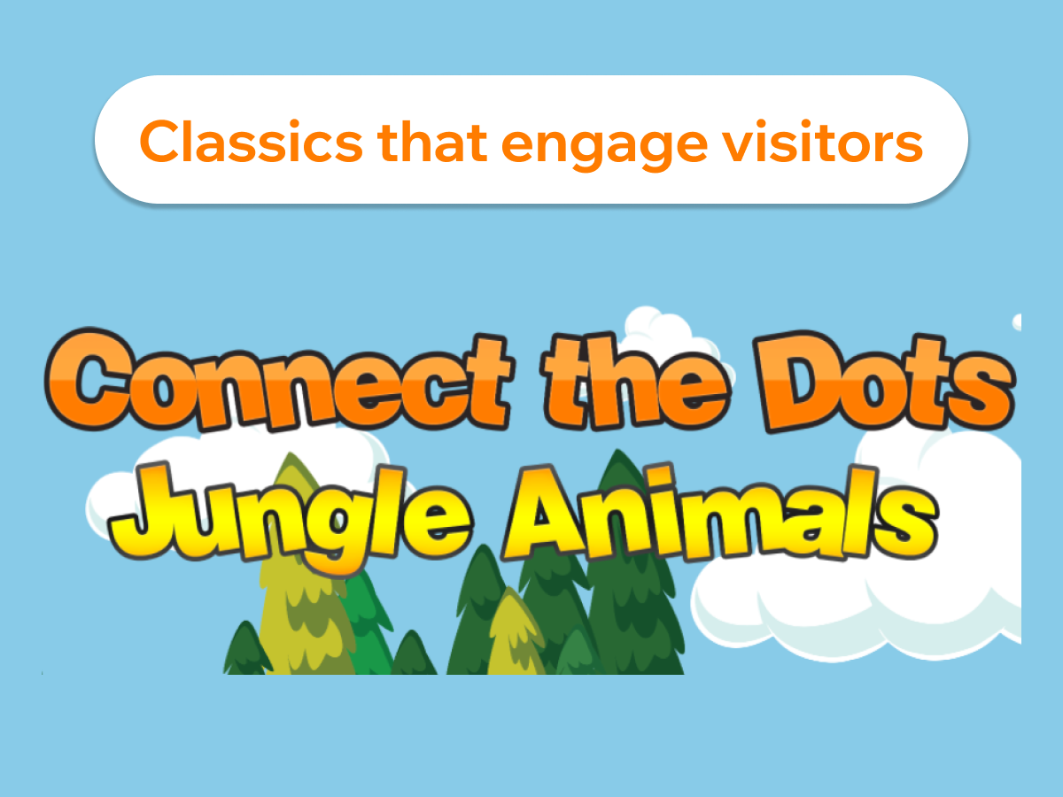 Connect The Dots Jungle Animal screenshot 1