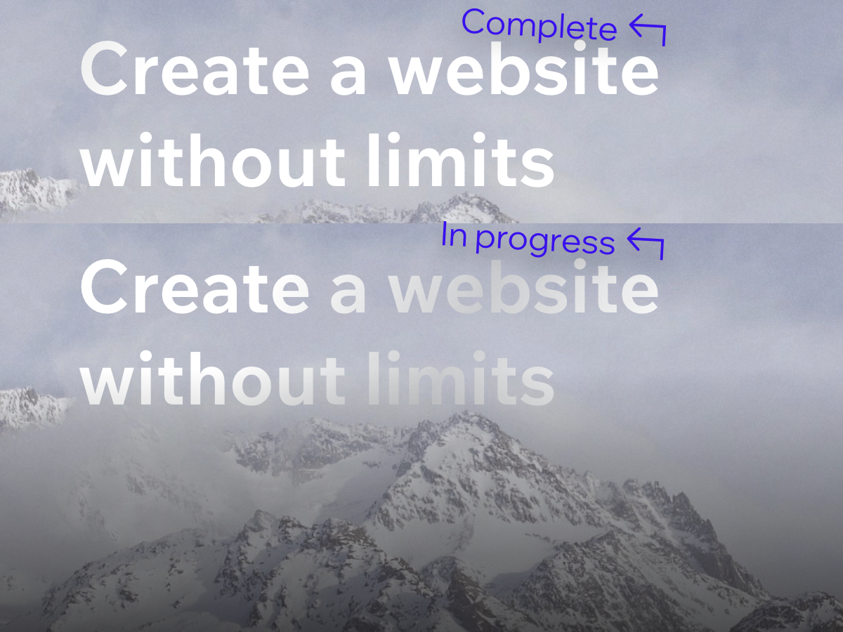 Shiny Text screenshot 2