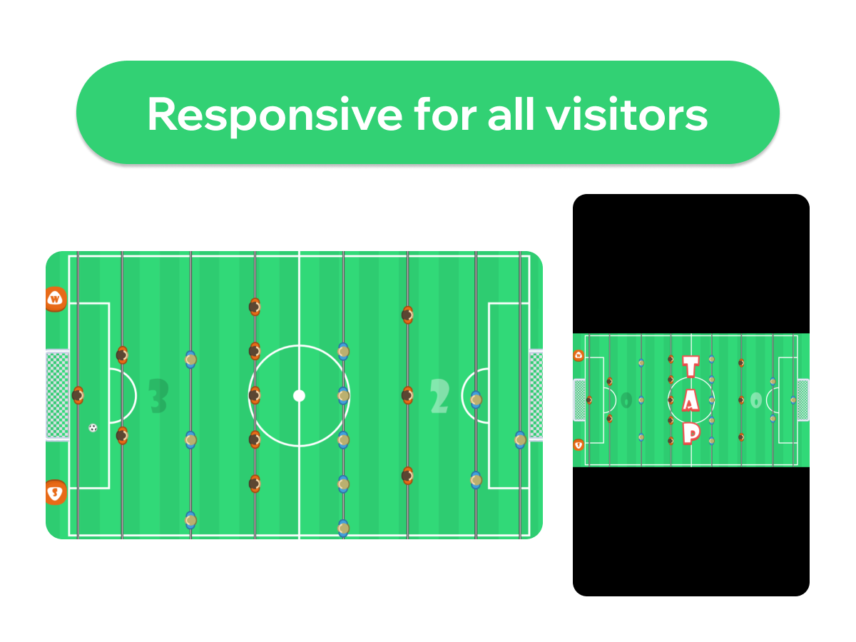 FoozBaLL screenshot 2