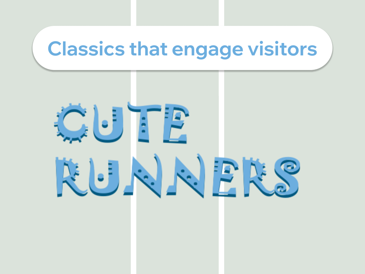 Cute Runners screenshot 1