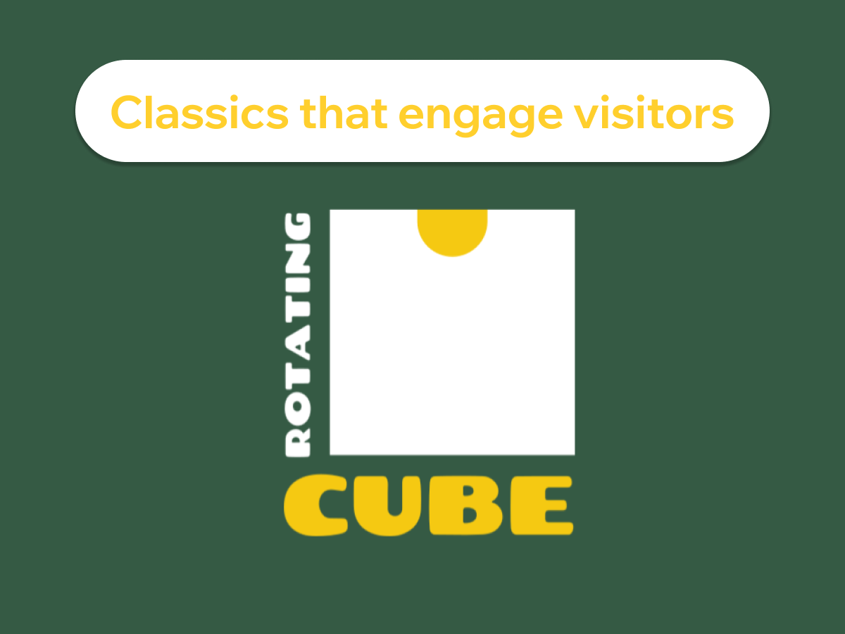 Rotating Cube screenshot 1