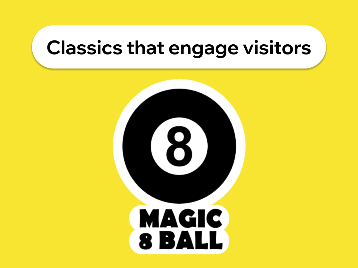 MAGIC 8 BALL screenshot 1