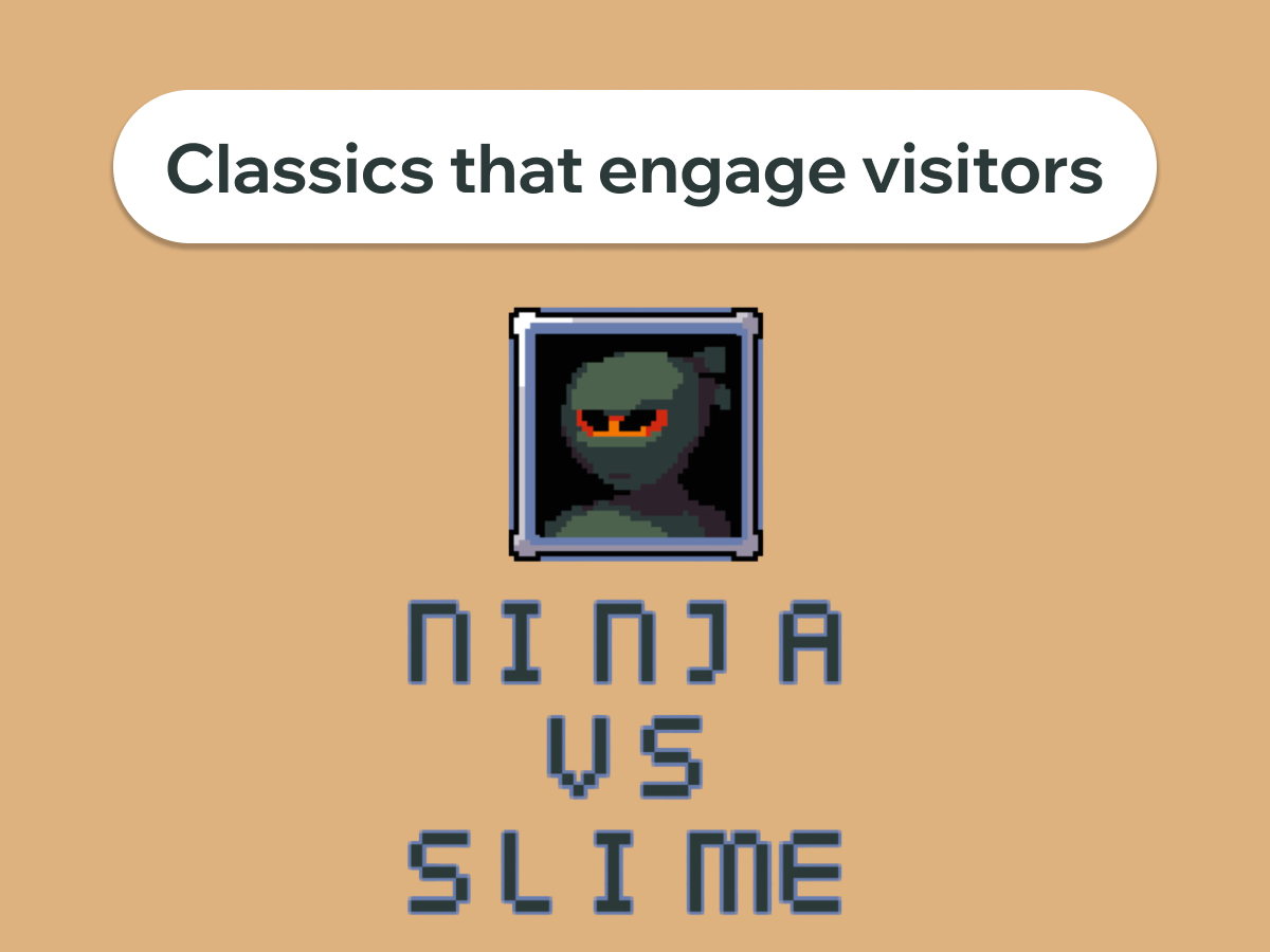 Ninja Vs Slime screenshot 1
