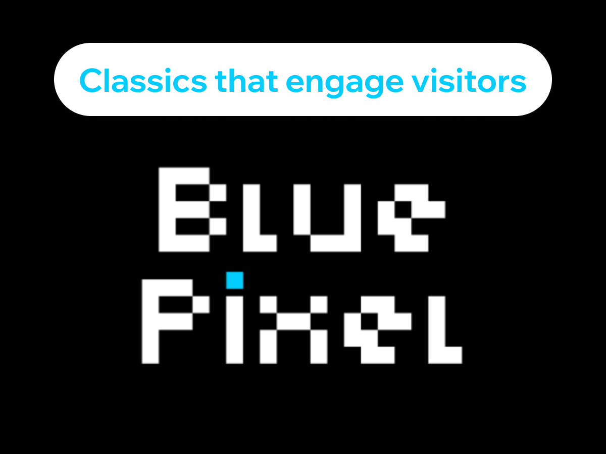 Blue Pixel screenshot 1
