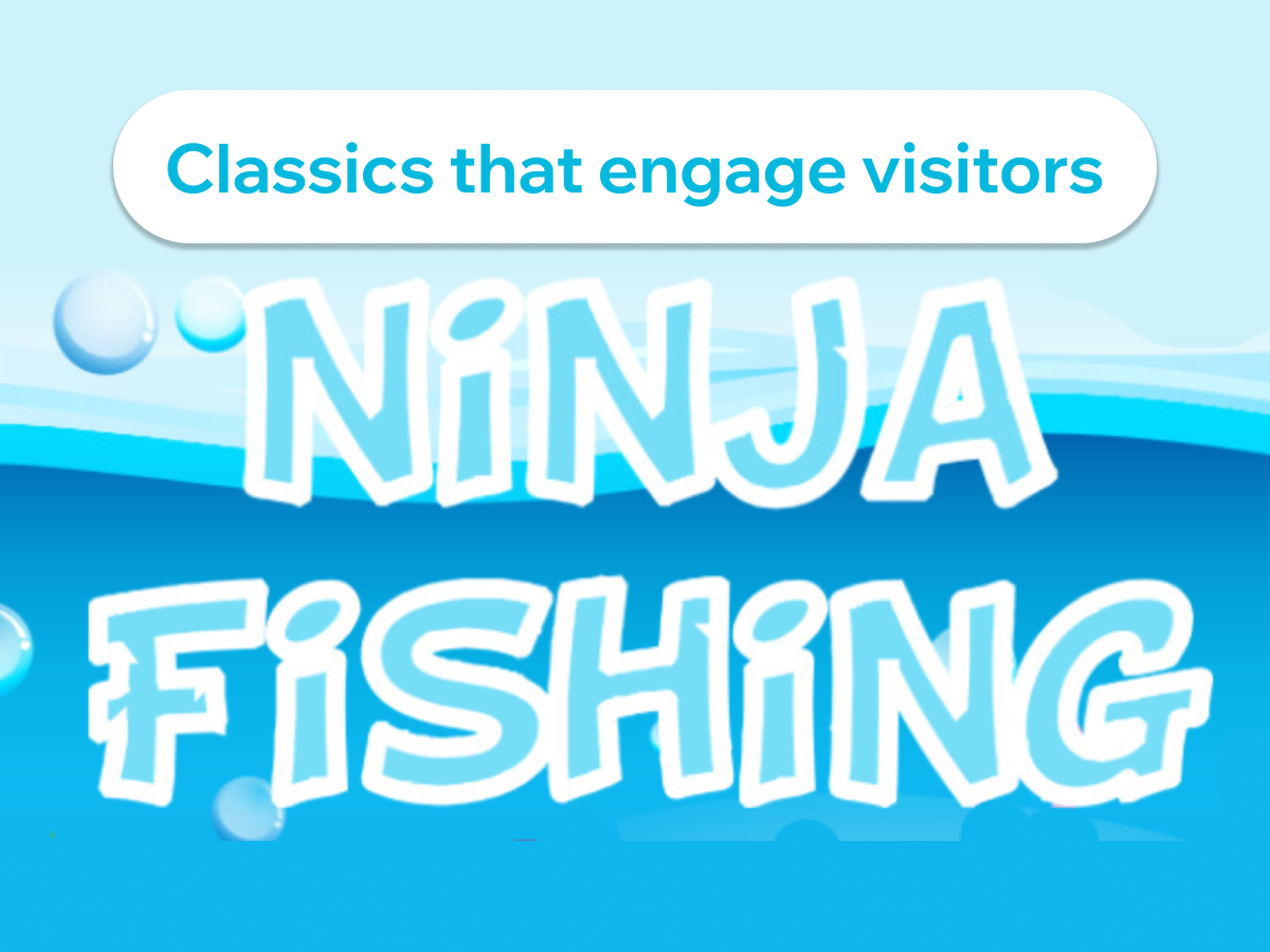 Ninja Fishing screenshot 1