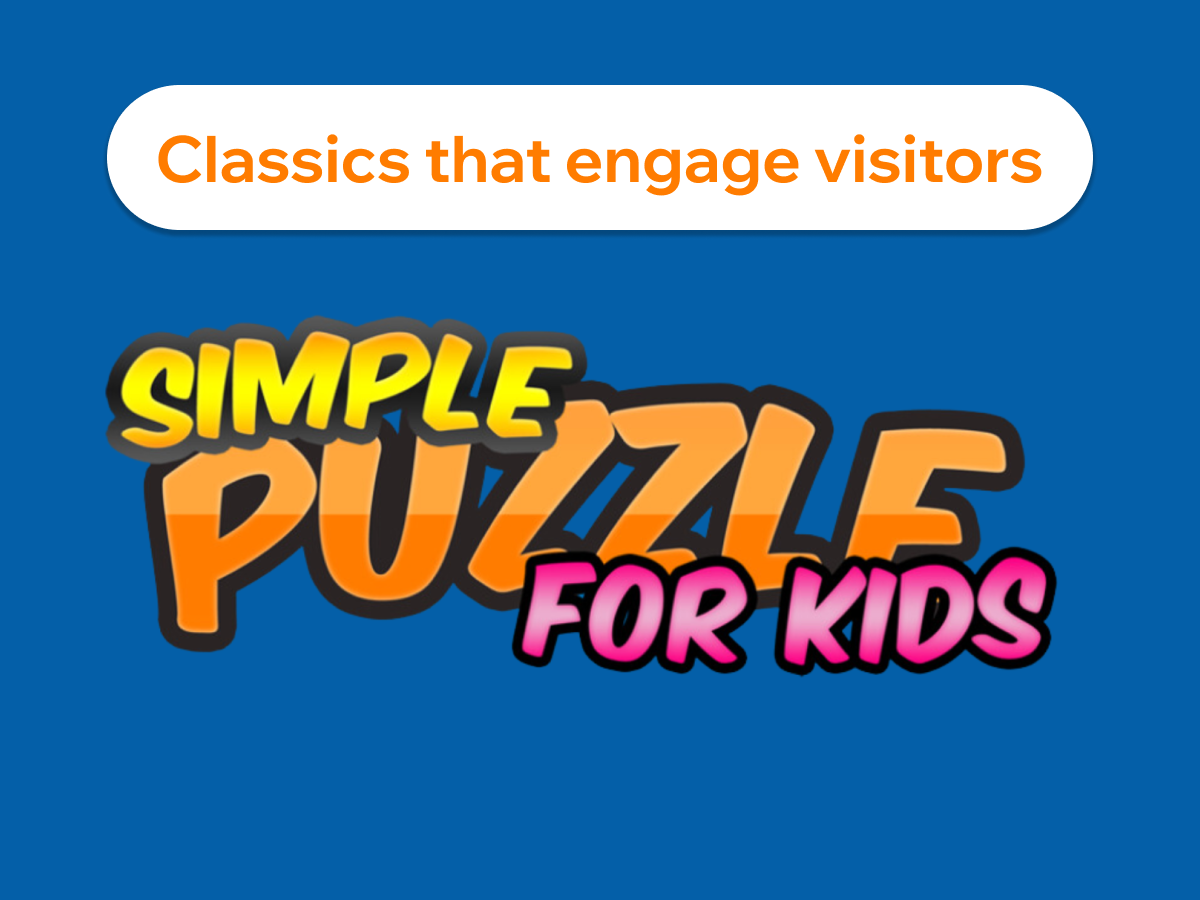 Simple Puzzle For Kids screenshot 1