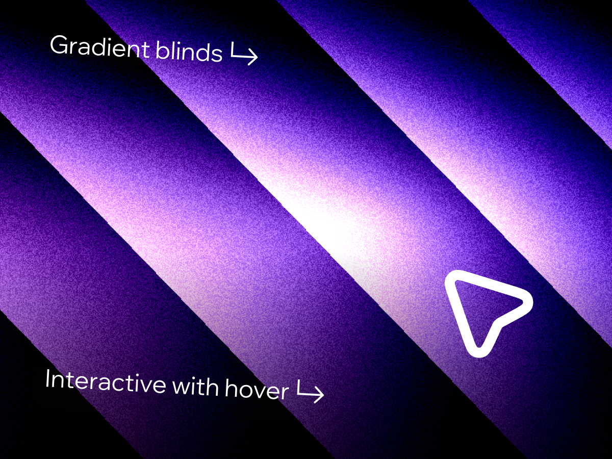 Gradient Blinds screenshot 1