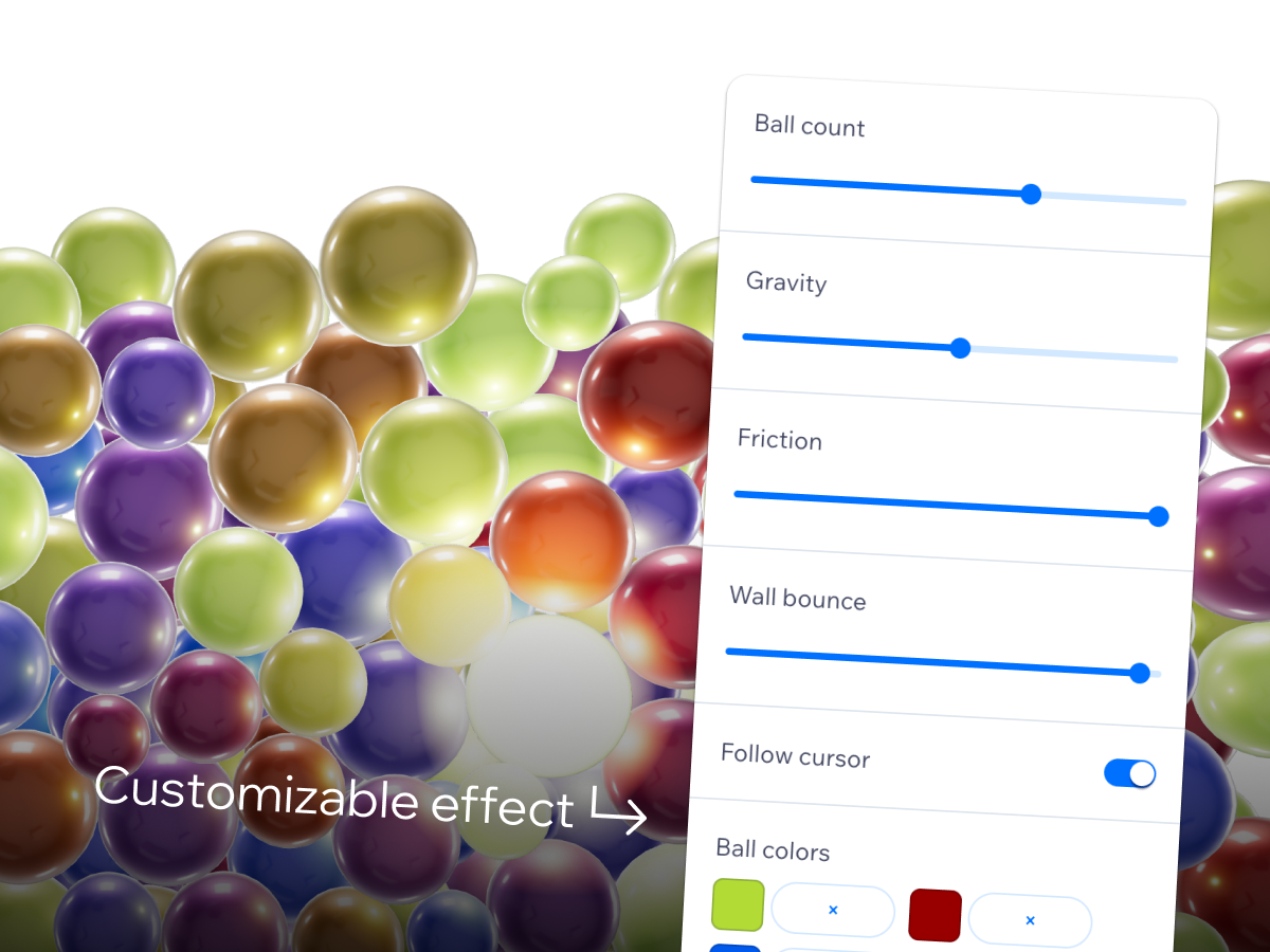 Ballpit screenshot 2