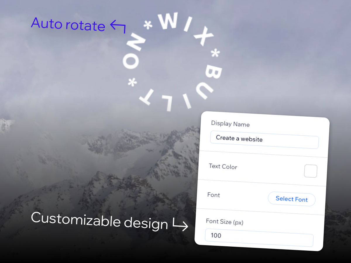 Circular Text screenshot 1