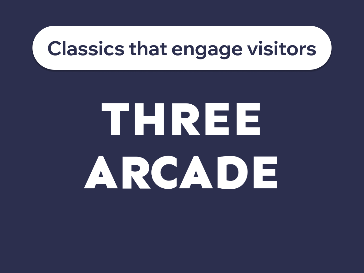Three Arcade screenshot 1