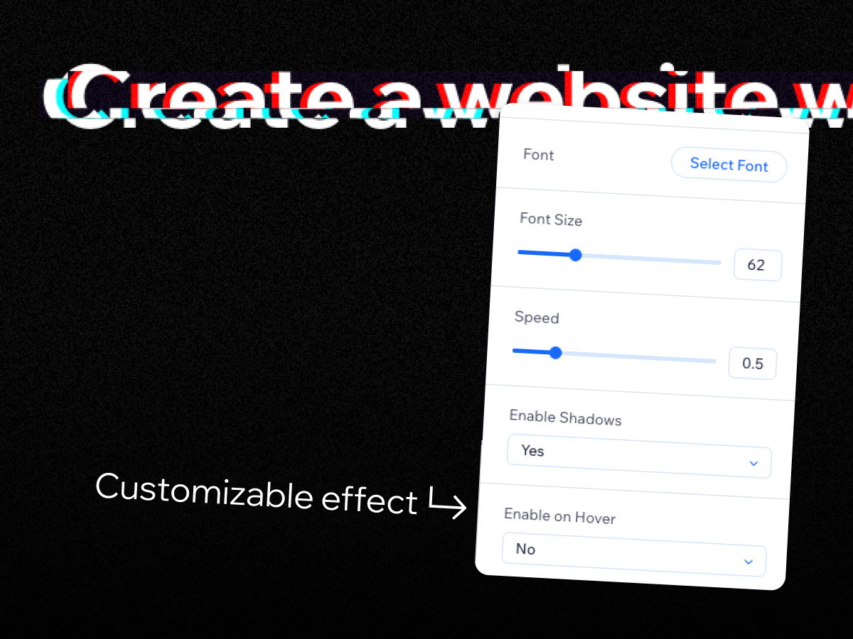 Glitch Text screenshot 2