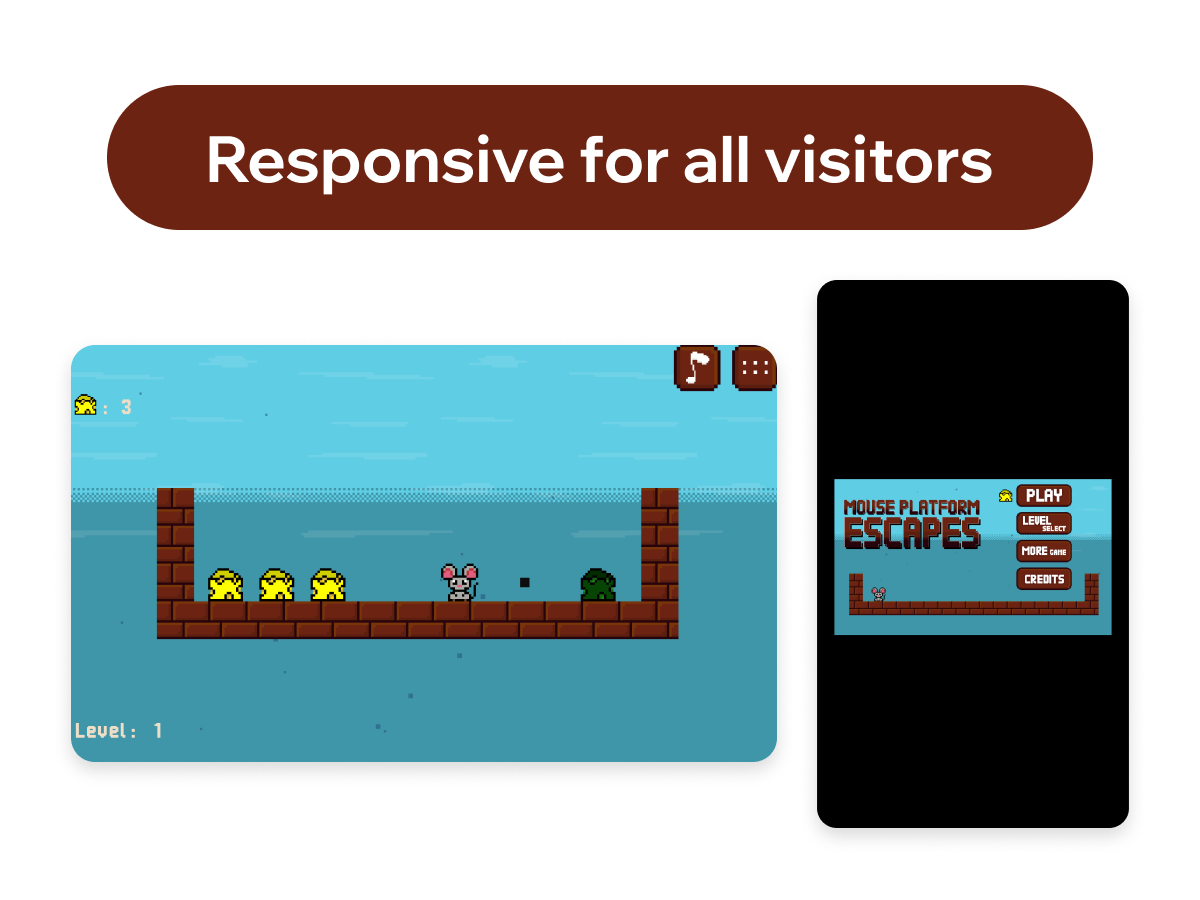 Mouse Platform Escapes screenshot 2
