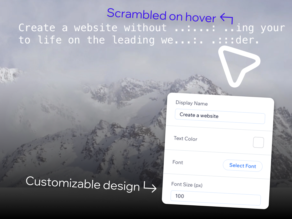 Scrambled Text screenshot 1