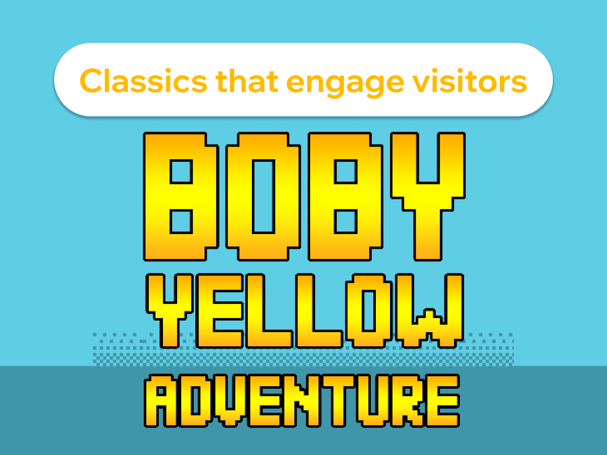 Boby Yellow Adventure screenshot 1