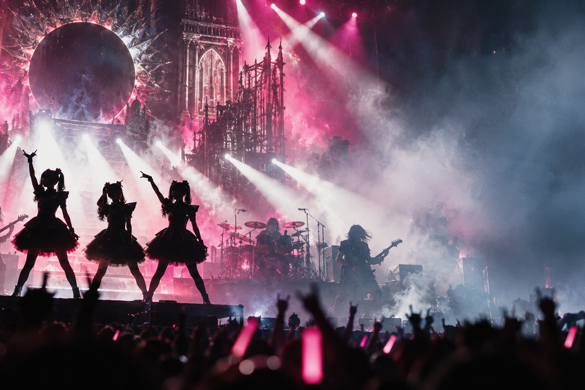 Bands Like Babymetal