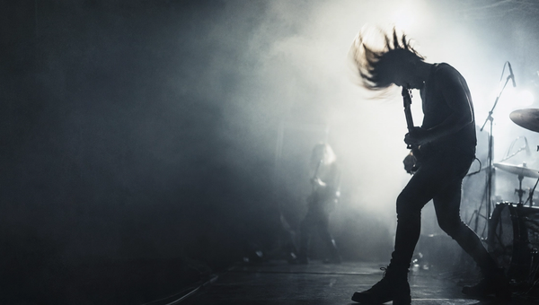 Thrash metal never learned to slow down