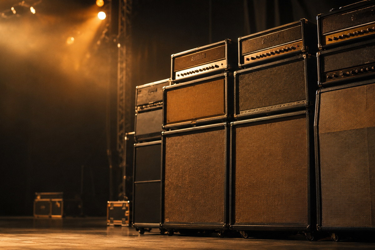 Hard rock isn't nostalgia. It's still the loudest room in music.