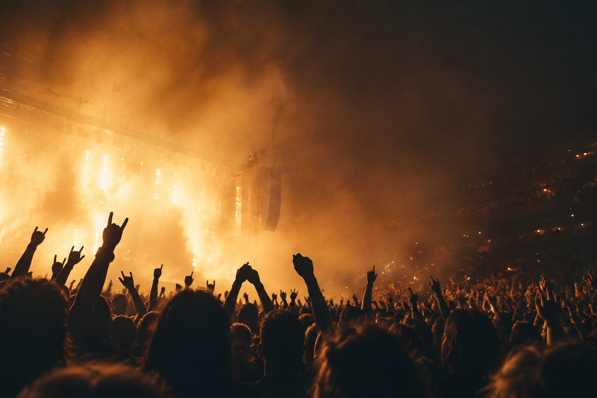 Metal keeps outliving its own obituaries