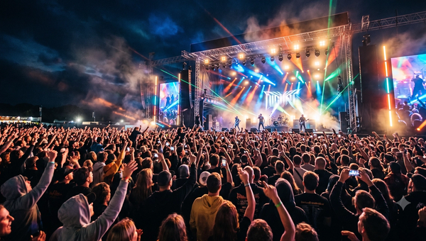 Louder Than Life vs Aftershock: Which Fall Rock Festival Is Right for You?