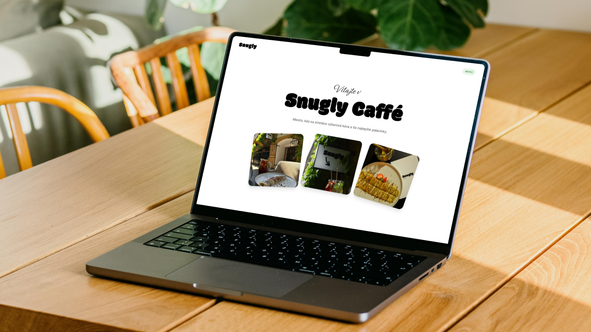 Snugly Caffé Detail 1