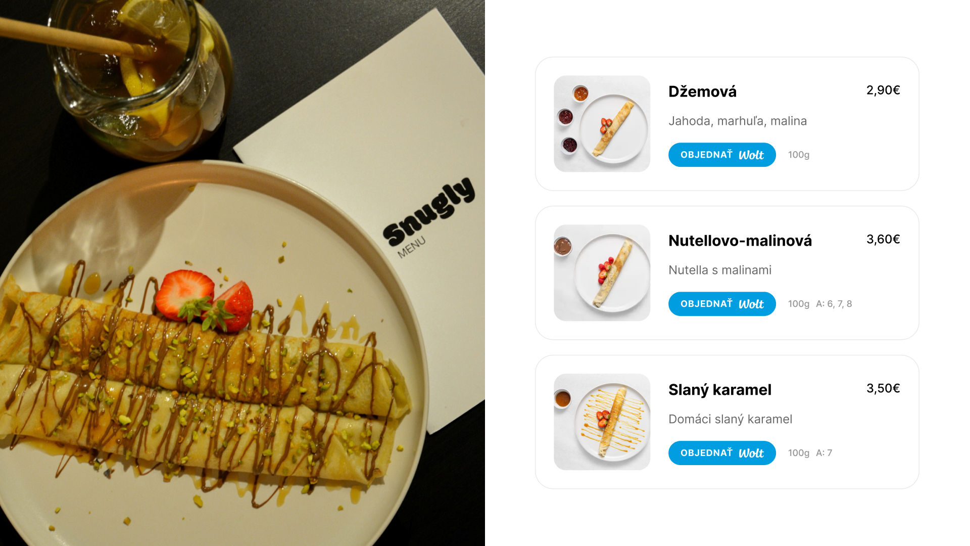 Snugly Caffé Detail 2