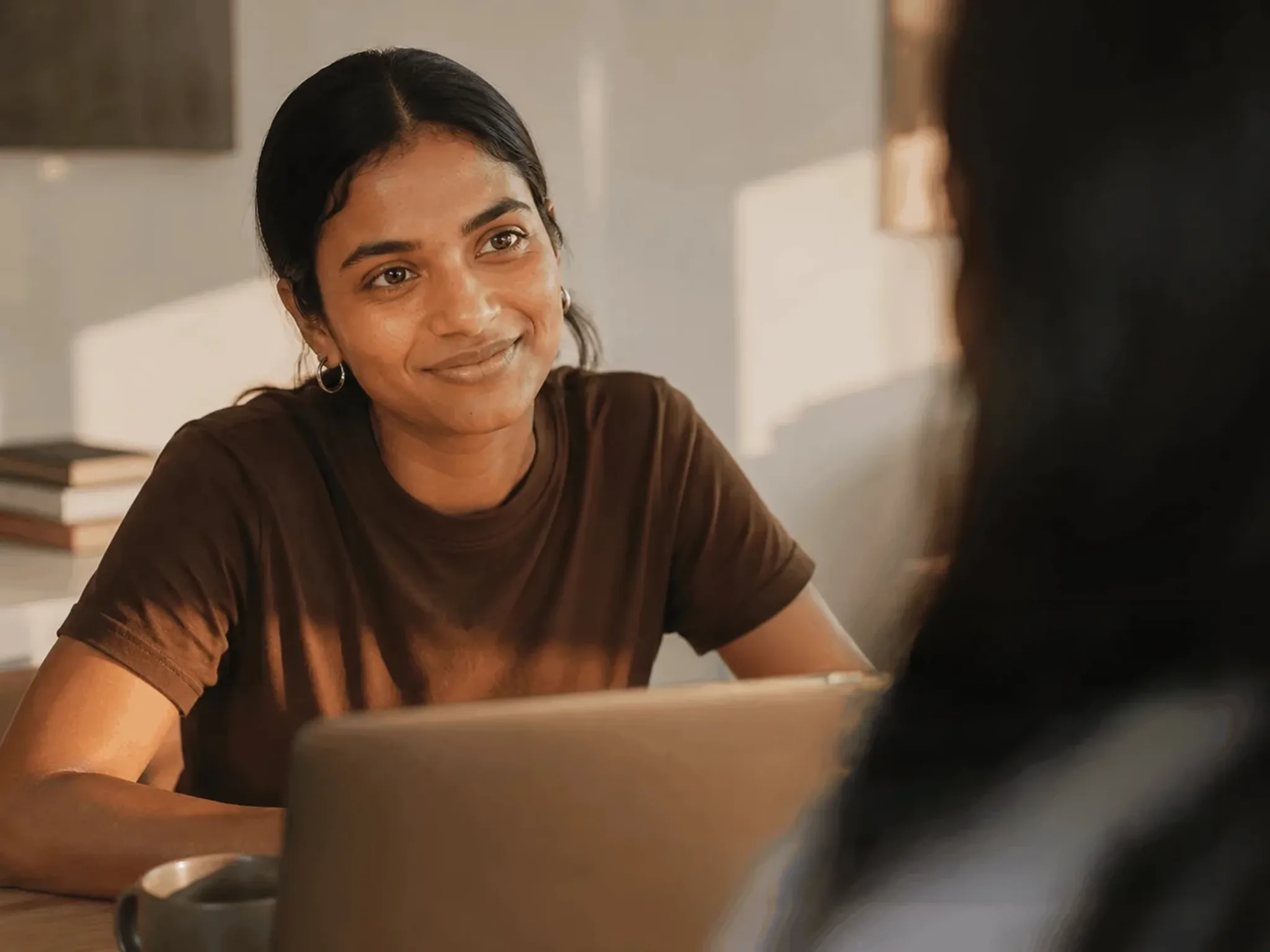 Built with AI you trust: Novo's assistant answering a cashflow question