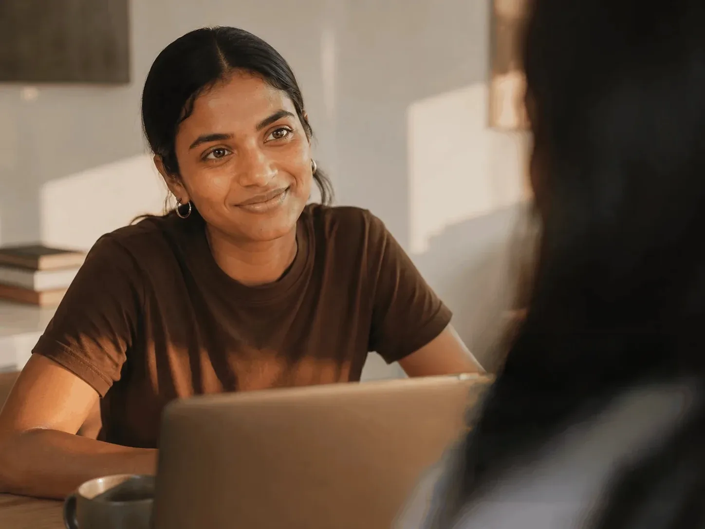 Built with AI you trust: Novo's assistant answering a cashflow question