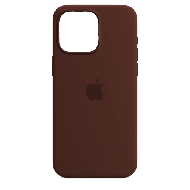 Silicone Case Marron Oscuro