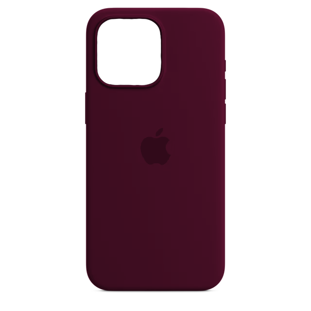Silicone Case Bordo