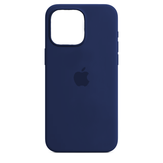 Silicone Case Azul Marino