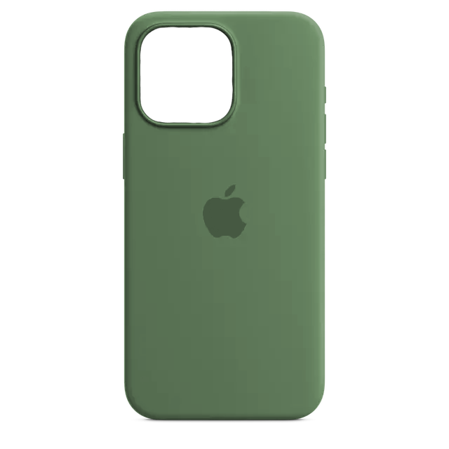 Silicone Case Verde Claro