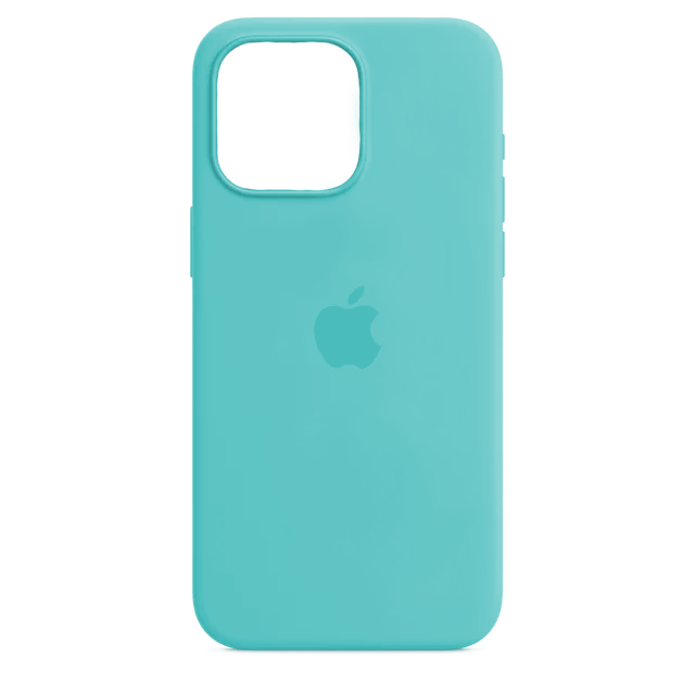 Silicone Case Celeste brillante
